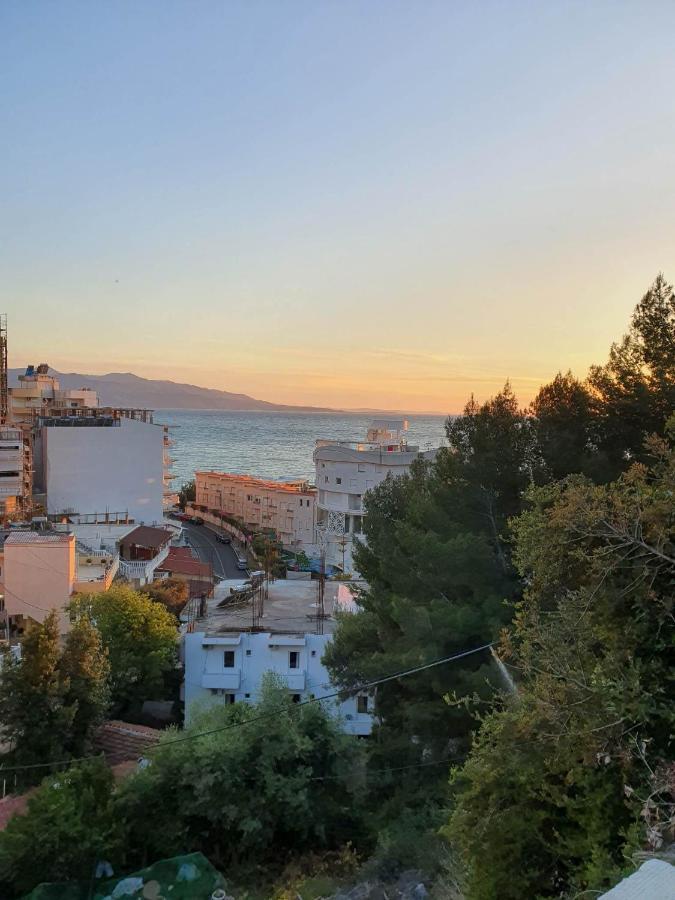 The Sunset View Appartement Sarandë Buitenkant foto