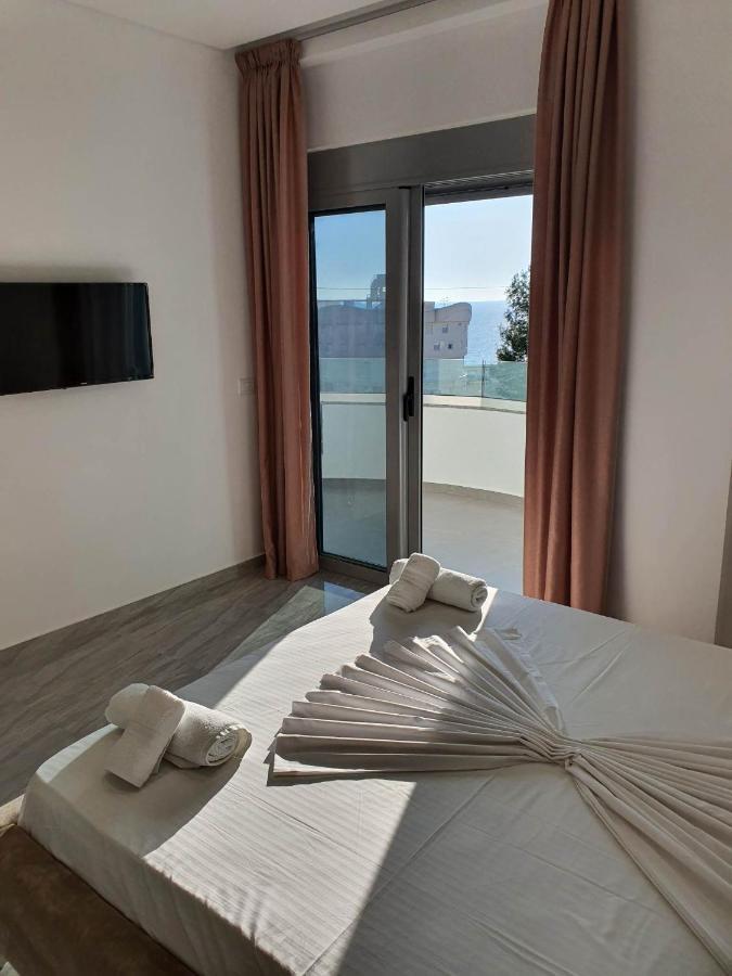 The Sunset View Appartement Sarandë Buitenkant foto
