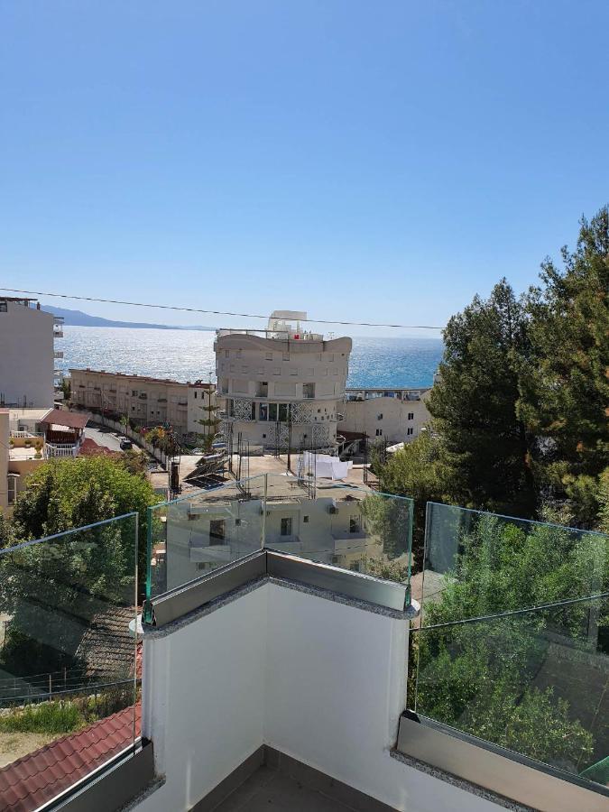 The Sunset View Appartement Sarandë Buitenkant foto