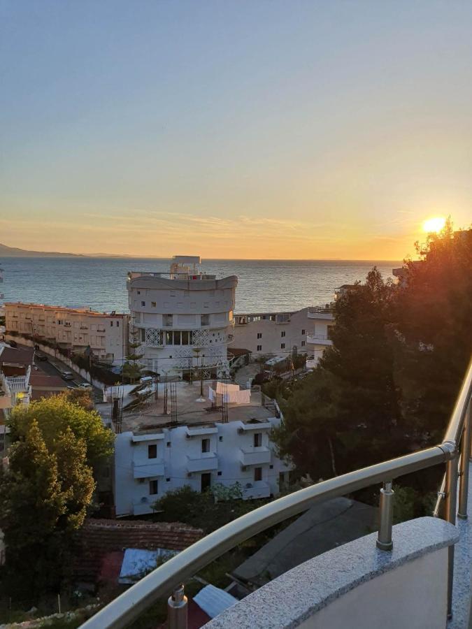 The Sunset View Appartement Sarandë Buitenkant foto