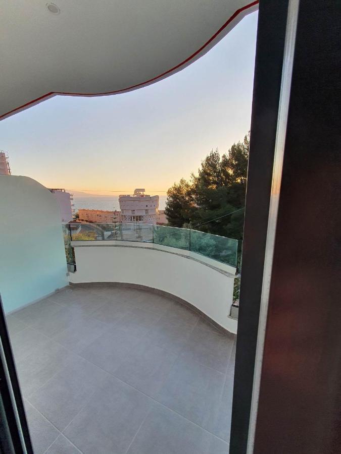 The Sunset View Appartement Sarandë Buitenkant foto