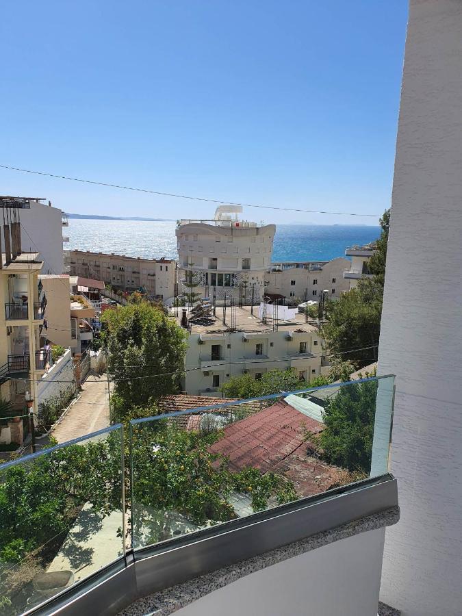 The Sunset View Appartement Sarandë Buitenkant foto