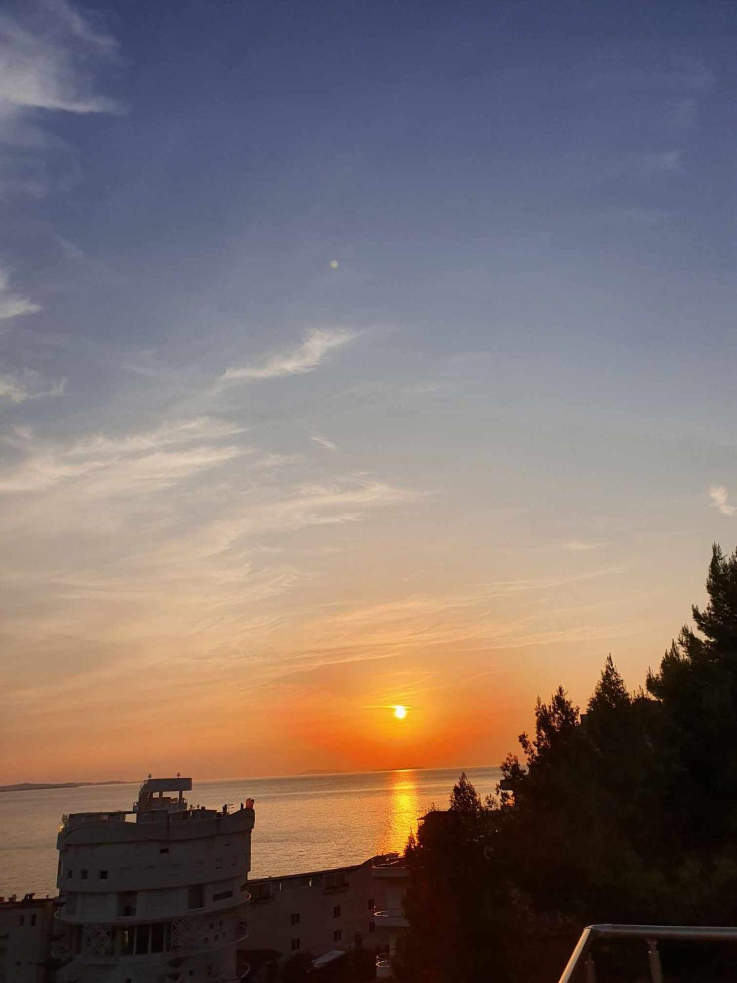The Sunset View Appartement Sarandë Buitenkant foto