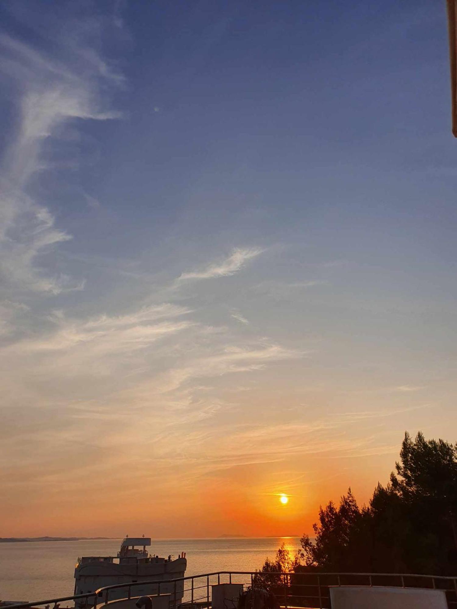 The Sunset View Appartement Sarandë Buitenkant foto